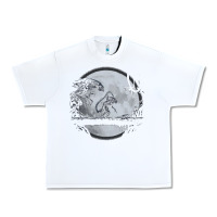 White alien mata Urban Heavy Tee - artisFamous