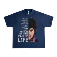 Navy dearly beloved we are gathered here Urban Heavy Tee - artisFamous