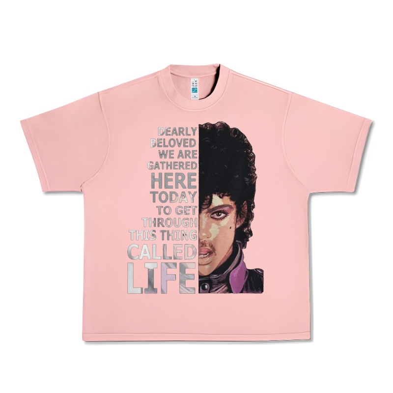 Dearly Beloved We Are Gathered Here Urban Heavy Tee by artisFamous | Teevron