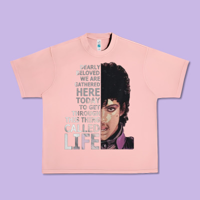 Dearly Beloved We Are Gathered Here Urban Heavy Tee Designed By Artisfamous