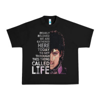 Black dearly beloved we are gathered here Urban Heavy Tee - artisFamous