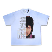 Grape Ice dearly beloved we are gathered here Urban Heavy Tee - artisFamous