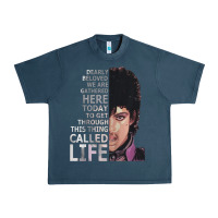 Midnight Navy dearly beloved we are gathered here Urban Heavy Tee - artisFamous