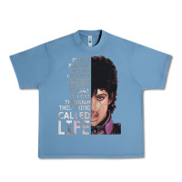 Pebble Blue dearly beloved we are gathered here Urban Heavy Tee - artisFamous