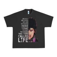 Pigment Black dearly beloved we are gathered here Urban Heavy Tee - artisFamous