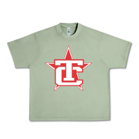 Oil Green Traverse City North Stars Urban Heavy Tee - artisFamous
