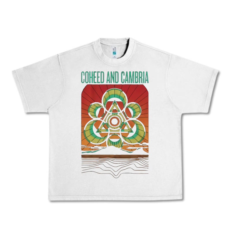Coheed And Cambria Urban Heavy Tee by artisFamous | Teevron