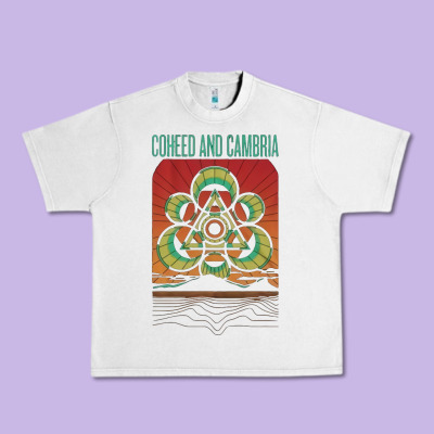 Coheed And Cambria Urban Heavy Tee Designed By Artisfamous