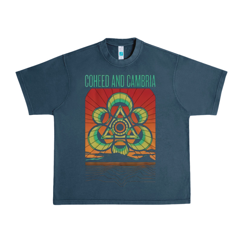 Coheed And Cambria Urban Heavy Tee by artisFamous | Teevron