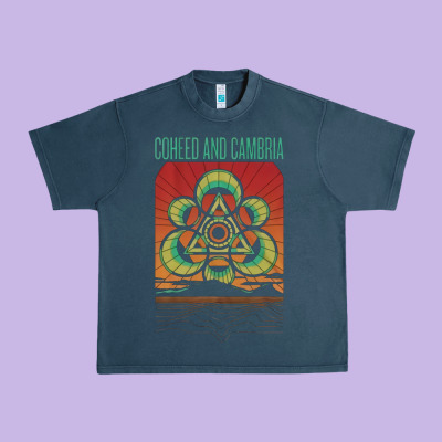 Coheed And Cambria Urban Heavy Tee Designed By Artisfamous