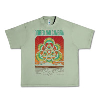 Oil Green coheed and cambria Urban Heavy Tee - artisFamous