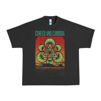 Pigment Black coheed and cambria Urban Heavy Tee - artisFamous