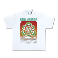 White coheed and cambria Urban Heavy Tee - artisFamous