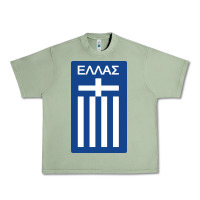 Oil Green greece national football Urban Heavy Tee - artisFamous