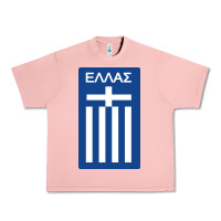 Salmon greece national football Urban Heavy Tee - artisFamous