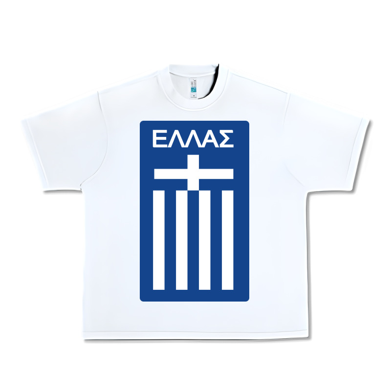 Greece National Football Urban Heavy Tee by artisFamous | Teevron