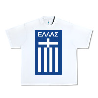 White greece national football Urban Heavy Tee - artisFamous
