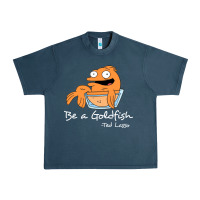 Midnight Navy be a goldfish ted losso Urban Heavy Tee - artisFamous