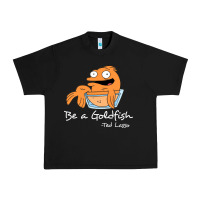 Black be a goldfish ted losso Urban Heavy Tee - artisFamous
