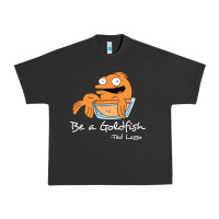 Pigment Black be a goldfish ted losso Urban Heavy Tee - artisFamous