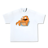 White be a goldfish ted losso Urban Heavy Tee - artisFamous