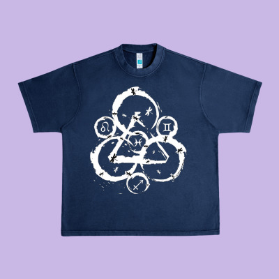 Coheed And Cambria Urban Heavy Tee Designed By Artisfamous