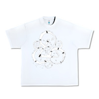 White coheed and cambria Urban Heavy Tee - artisFamous