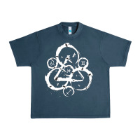Midnight Navy coheed and cambria Urban Heavy Tee - artisFamous