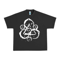 Pigment Black coheed and cambria Urban Heavy Tee - artisFamous