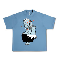Pebble Blue The Jetsons funny robot cartoon Urban Heavy Tee - artisFamous