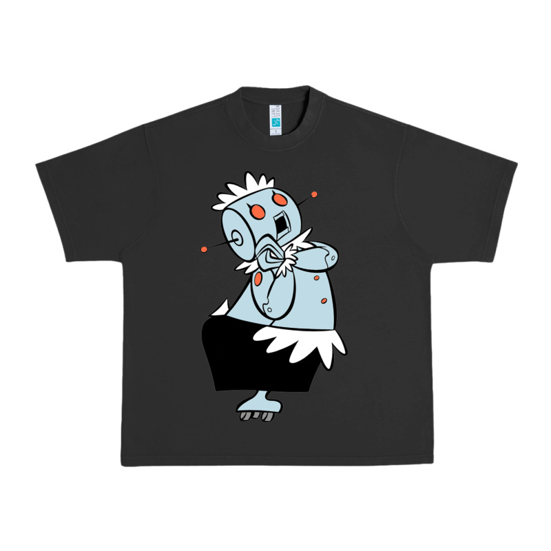 The Jetsons Funny Robot Cartoon Urban Heavy Tee by artisFamous | Teevron