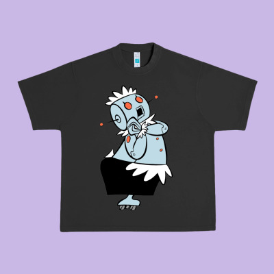 The Jetsons Funny Robot Cartoon Urban Heavy Tee Designed By Artisfamous