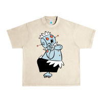 Sandshell The Jetsons funny robot cartoon Urban Heavy Tee - artisFamous