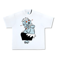 White The Jetsons funny robot cartoon Urban Heavy Tee - artisFamous