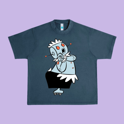 The Jetsons Funny Robot Cartoon Urban Heavy Tee Designed By Artisfamous