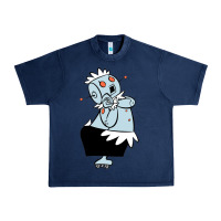 Navy The Jetsons funny robot cartoon Urban Heavy Tee - artisFamous