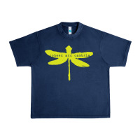 Navy coheed and cambria Urban Heavy Tee - artisFamous