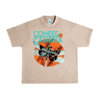 Coheed And Cambria Urban Heavy Tee | Teevron