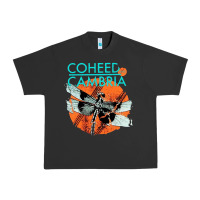 Pigment Black coheed and cambria Urban Heavy Tee - artisFamous