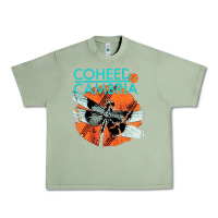 Oil Green coheed and cambria Urban Heavy Tee - artisFamous