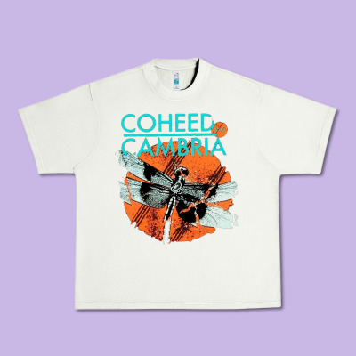 Coheed And Cambria Urban Heavy Tee Designed By Artisfamous
