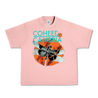 Salmon coheed and cambria Urban Heavy Tee - artisFamous