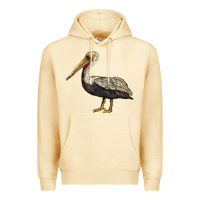 Pina Colada louisiana state bird pelican Premium Hoodie - BarkalooDesign