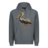 Rock louisiana state bird pelican Premium Hoodie - BarkalooDesign