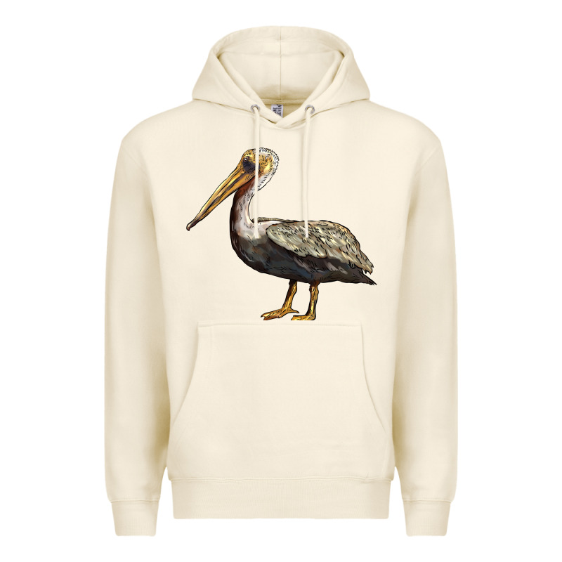 Louisiana State Bird Pelican Premium Hoodie by BarkalooDesign | Teevron