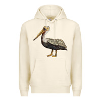 Tofu louisiana state bird pelican Premium Hoodie - BarkalooDesign