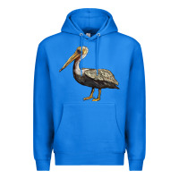 True Royal louisiana state bird pelican Premium Hoodie - BarkalooDesign