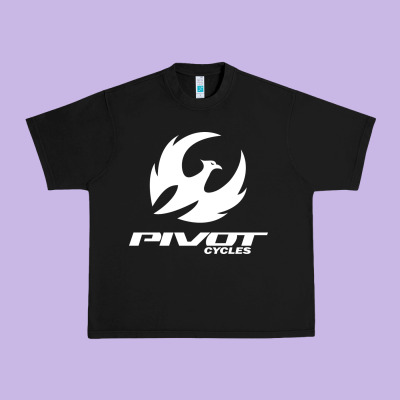 Pivot Cycles Urban Heavy Tee Designed By Artisfamous