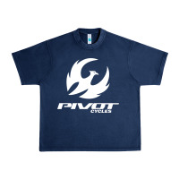 Navy pivot cycles Urban Heavy Tee - artisFamous