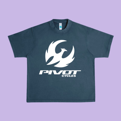 Pivot Cycles Urban Heavy Tee Designed By Artisfamous